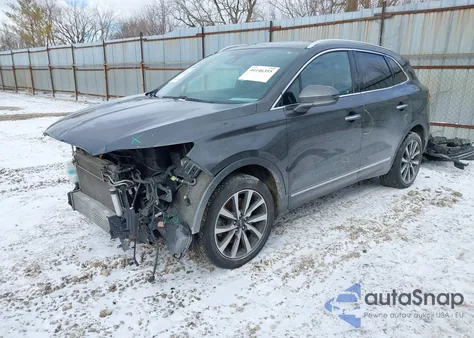 2019 Lincoln Mkc Reserve z USA, uszkodzony, nr VIN 5LMCJ3D9XKUL22461